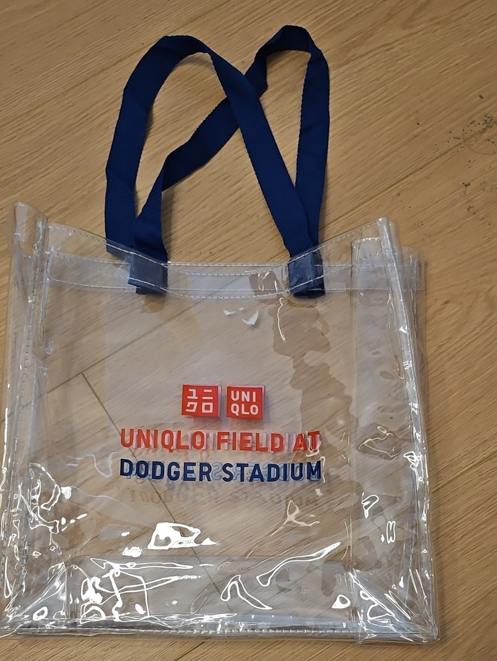 Uniqlo  Transparent TOTE